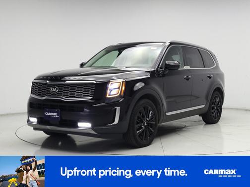 Brown 2021 Kia Telluride SX