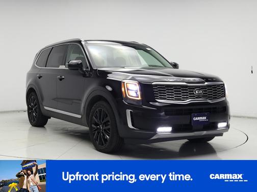 Brown 2021 Kia Telluride SX