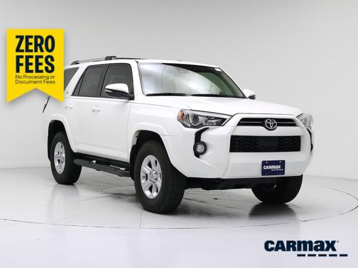 White 2020 Toyota 4Runner SR5 Premium