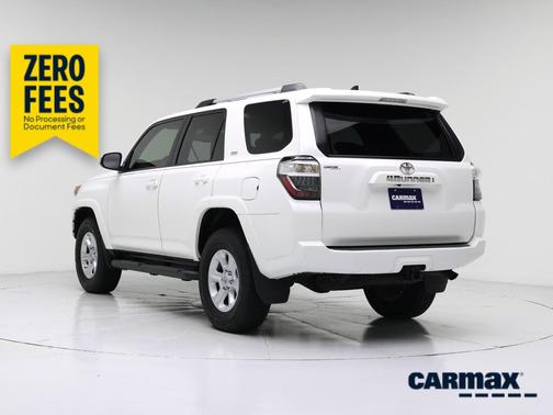 White 2020 Toyota 4Runner SR5 Premium