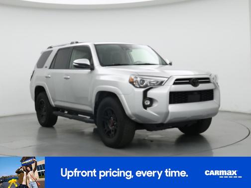 Silver 2023 Toyota 4Runner SR5 Premium