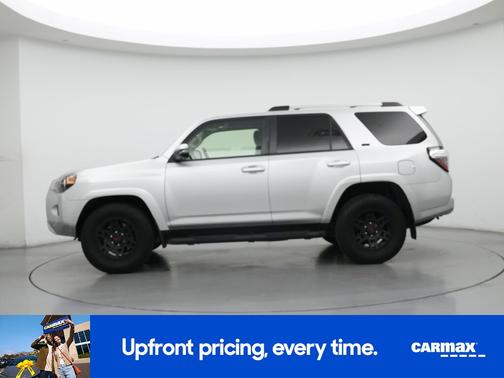 Silver 2023 Toyota 4Runner SR5 Premium