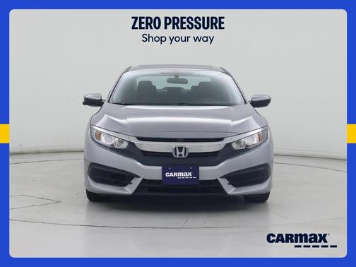 Silver 2018 Honda Civic EX