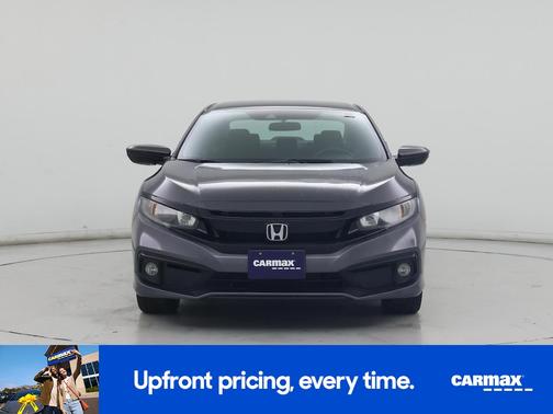 Gray 2021 Honda Civic Sport