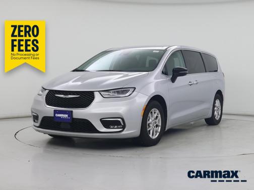 Silver 2024 Chrysler Pacifica Touring L