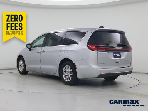 Silver 2024 Chrysler Pacifica Touring L