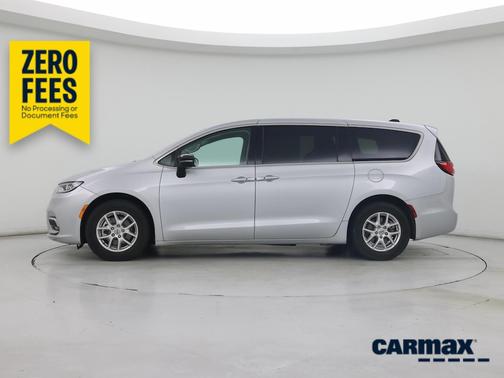 Silver 2024 Chrysler Pacifica Touring L