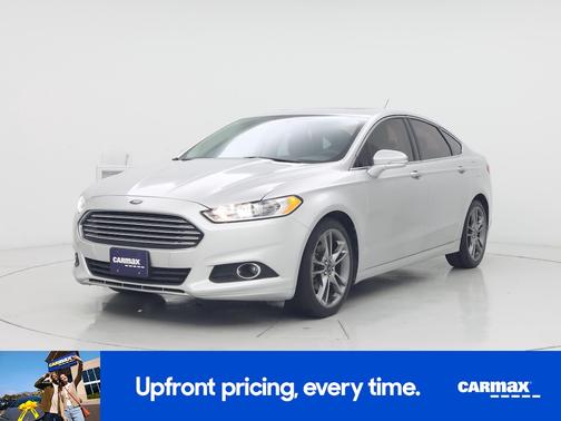 Silver 2014 Ford Fusion SE
