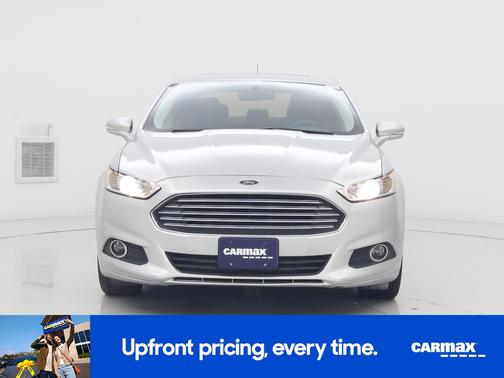 Silver 2014 Ford Fusion SE