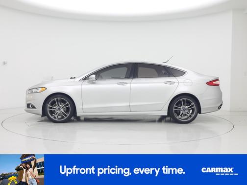 Silver 2014 Ford Fusion SE