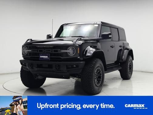 Black 2025 Ford Bronco Raptor