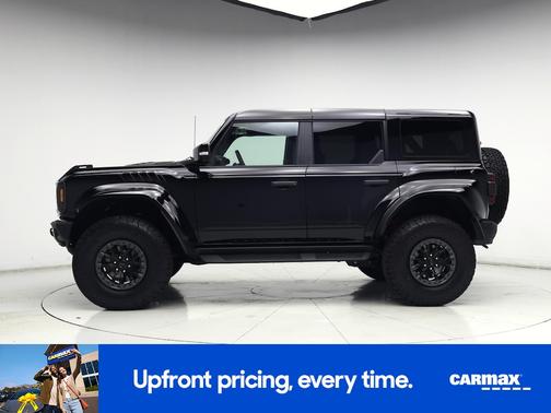 Black 2025 Ford Bronco Raptor