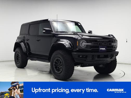 Black 2025 Ford Bronco Raptor