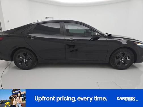 2023 Hyundai ELANTRA HEV Blue