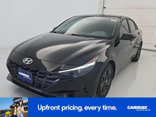 2023 Hyundai ELANTRA HEV Blue
