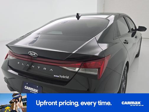 2023 Hyundai ELANTRA HEV Blue