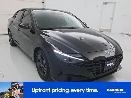 2023 Hyundai ELANTRA HEV Blue