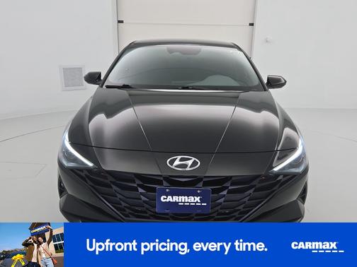 2023 Hyundai ELANTRA HEV Blue