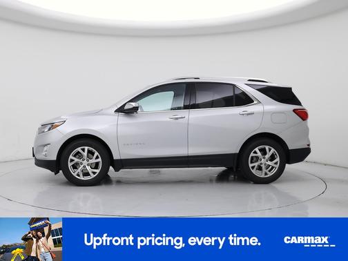 Silver 2020 Chevrolet Equinox Premier
