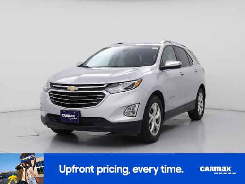 Silver 2020 Chevrolet Equinox Premier