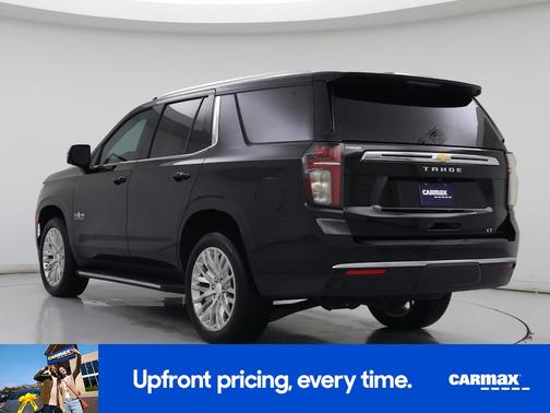 Black 2023 Chevrolet Tahoe LT