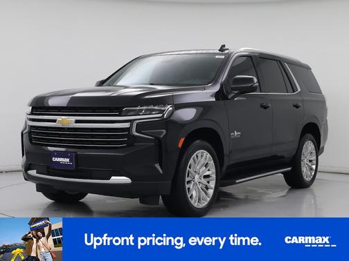 Black 2023 Chevrolet Tahoe LT