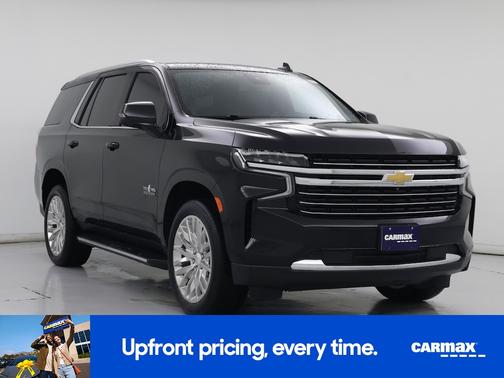 Black 2023 Chevrolet Tahoe LT