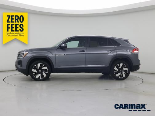 Gray 2025 Volkswagen Atlas Cross Sport SE w/Tech