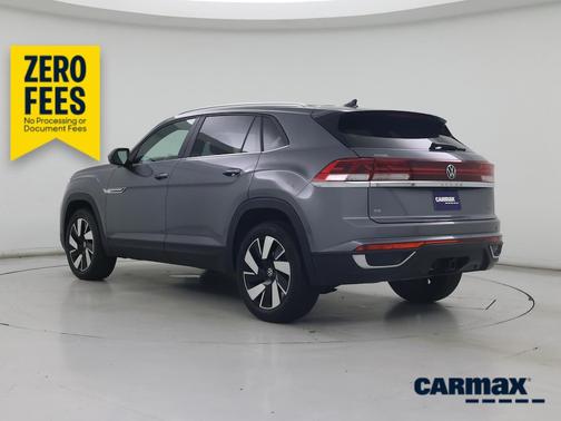 Gray 2025 Volkswagen Atlas Cross Sport SE w/Tech