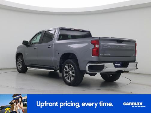 Silver 2021 Chevrolet Silverado 1500 LT