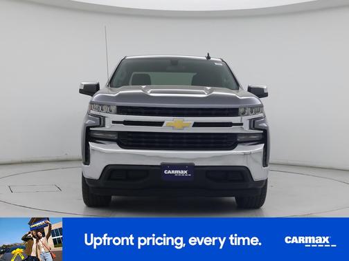 Silver 2021 Chevrolet Silverado 1500 LT