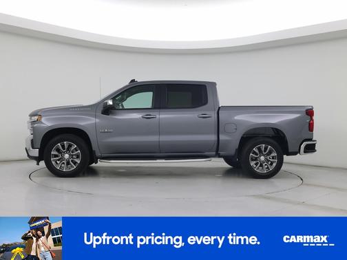 Silver 2021 Chevrolet Silverado 1500 LT