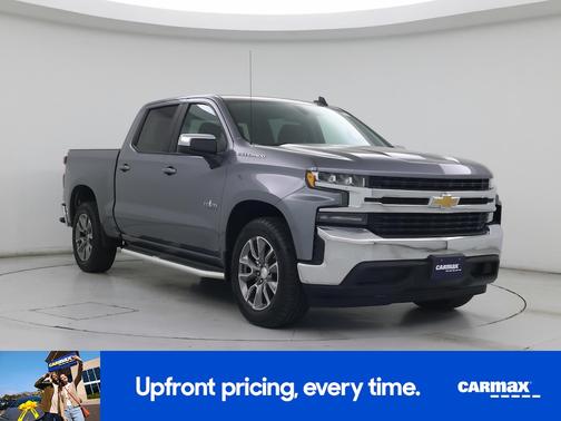 Silver 2021 Chevrolet Silverado 1500 LT