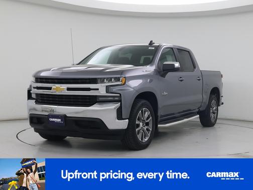 Silver 2021 Chevrolet Silverado 1500 LT