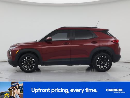 Red 2022 Chevrolet Trailblazer LT