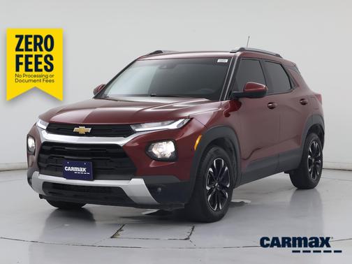 Red 2022 Chevrolet Trailblazer LT