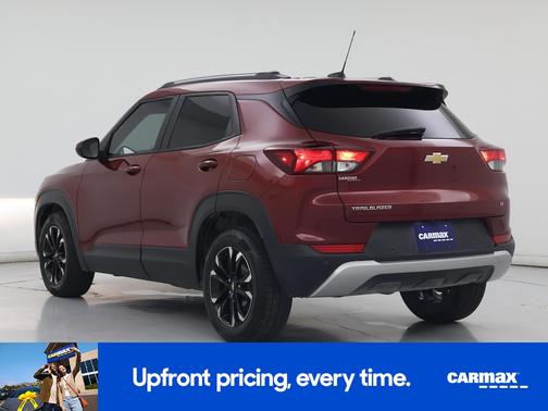 Red 2022 Chevrolet Trailblazer LT