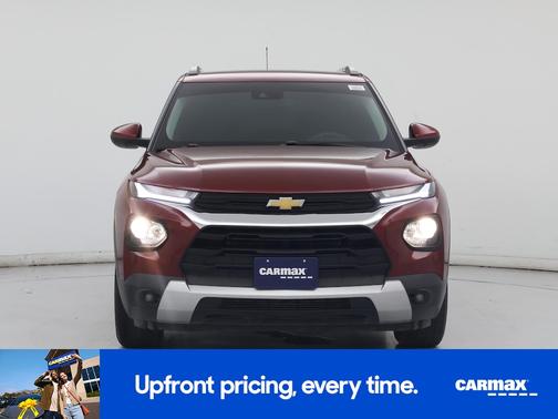 Red 2022 Chevrolet Trailblazer LT