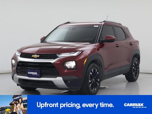 Red 2022 Chevrolet Trailblazer LT