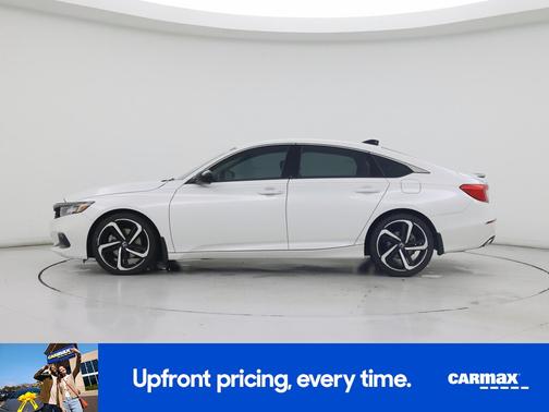 White 2021 Honda Accord Sport SE