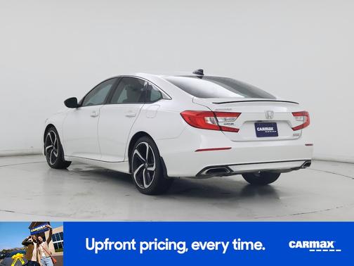 White 2021 Honda Accord Sport SE