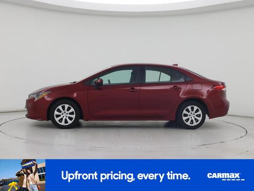 Red 2024 Toyota Corolla LE