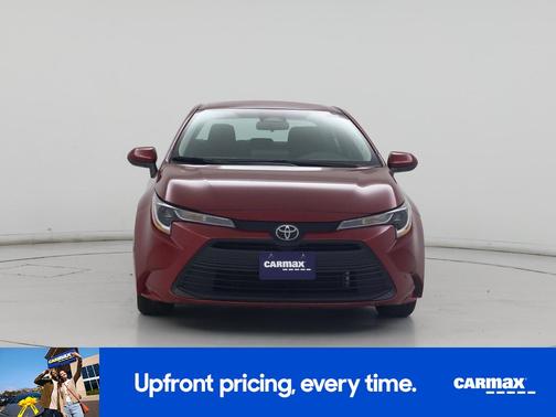 Red 2024 Toyota Corolla LE