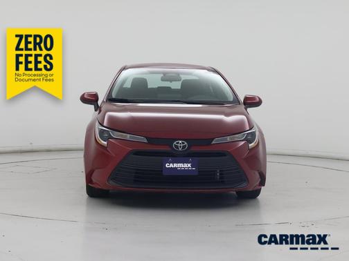 Red 2024 Toyota Corolla LE