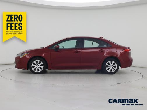 Red 2024 Toyota Corolla LE