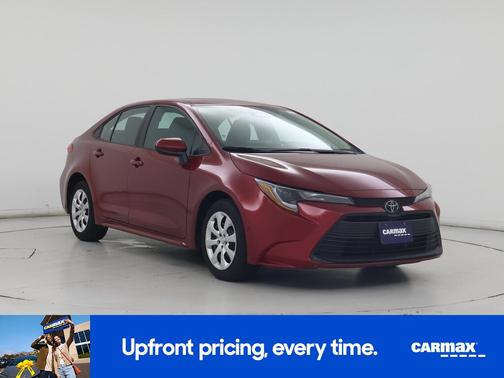 Red 2024 Toyota Corolla LE