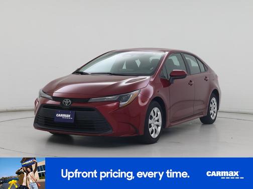 Red 2024 Toyota Corolla LE