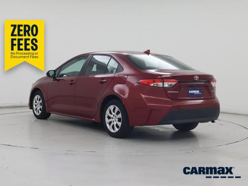Red 2024 Toyota Corolla LE