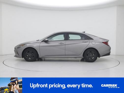 Gray 2023 Hyundai ELANTRA SEL