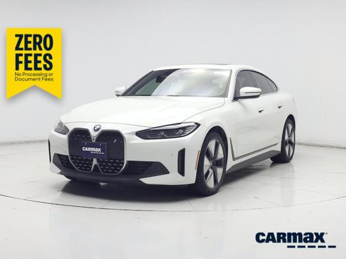 White 2024 BMW i4 Gran Coupe eDrive35 Gran Coupe